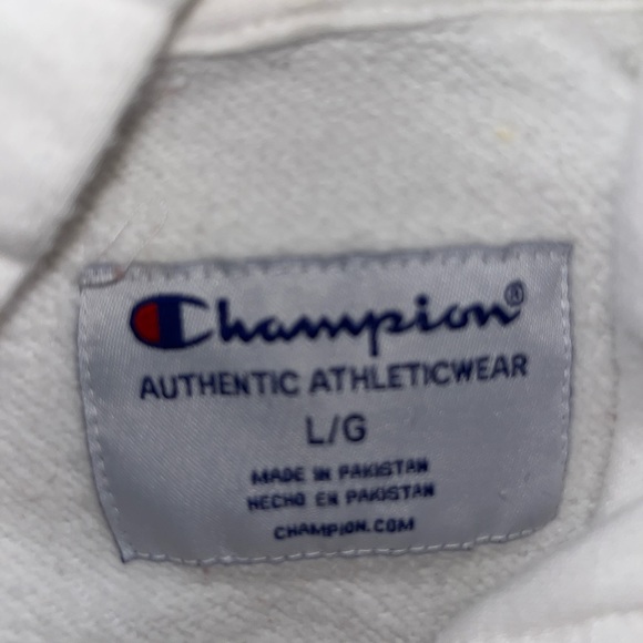 size L men’s champion hoodie! - Picture 3 of 3